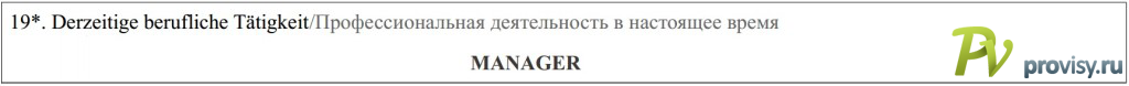 Как заполнить анкету на визу в Австрию Как заполнить анкету на визу в Австрию