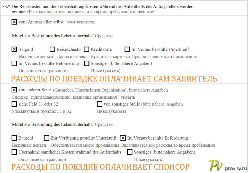 Как заполнить анкету на визу в Австрию Как заполнить анкету на визу в Австрию