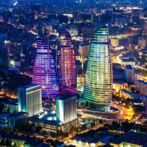 Азербайджан. Баку.
